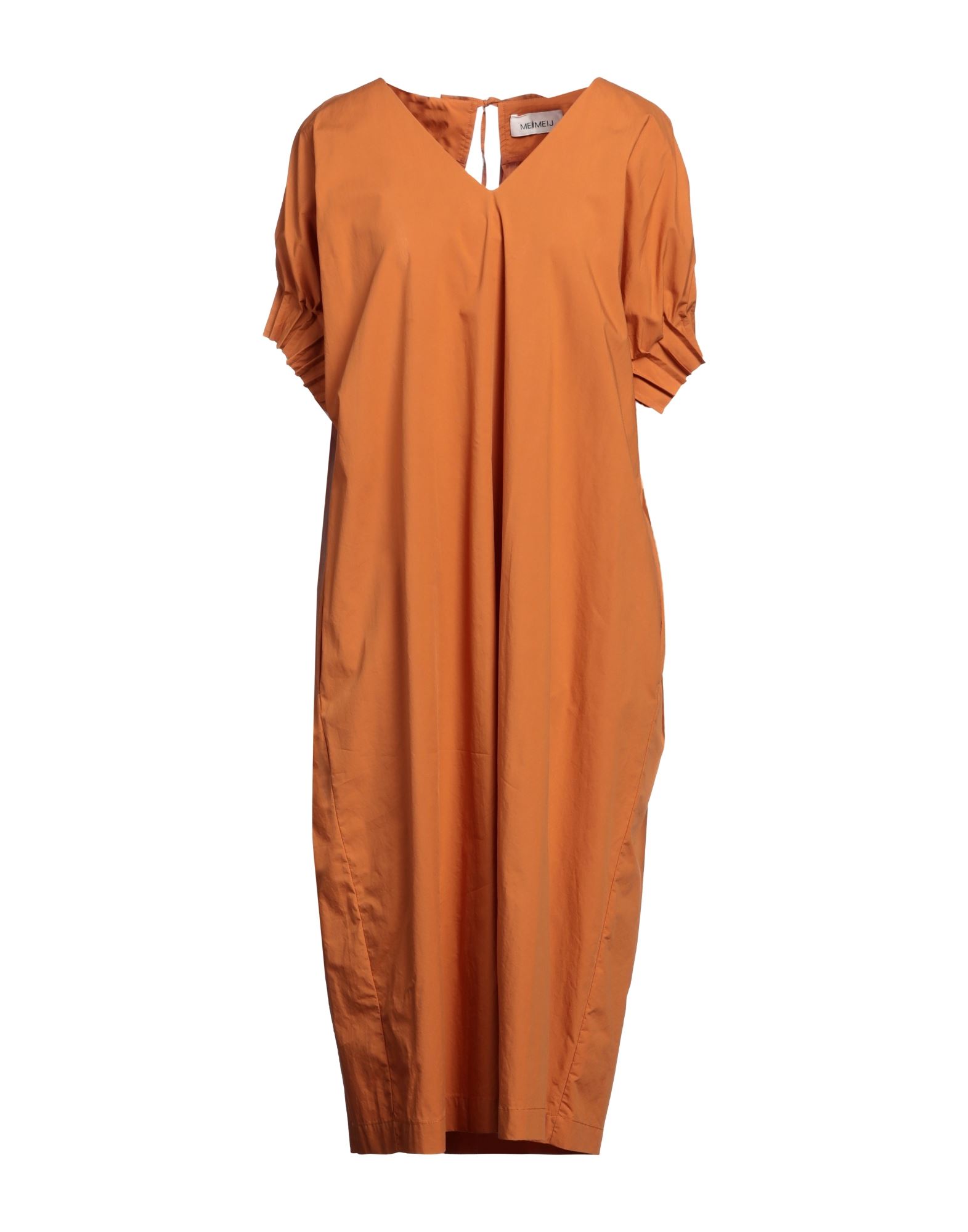 MEIMEIJ Midi-kleid Damen Orange MEIMEIJ Midi-kleid Damen Orange von MEIMEIJ