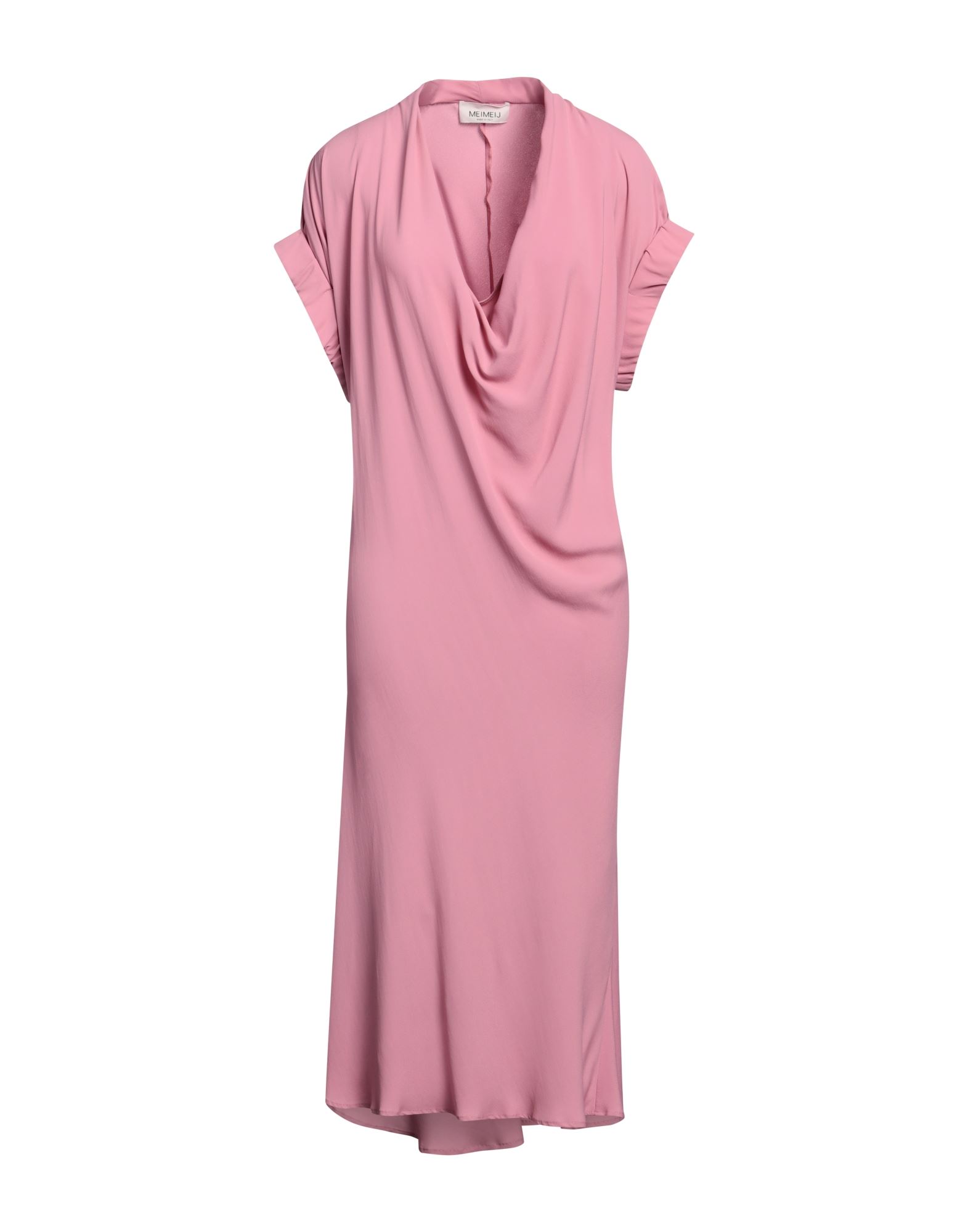 MEIMEIJ Midi-kleid Damen Rosa MEIMEIJ Midi-kleid Damen Rosa von MEIMEIJ