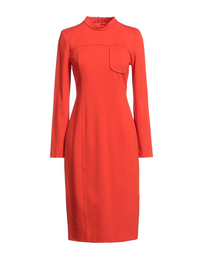 MEIMEIJ Midi-kleid Damen Rostrot von MEIMEIJ