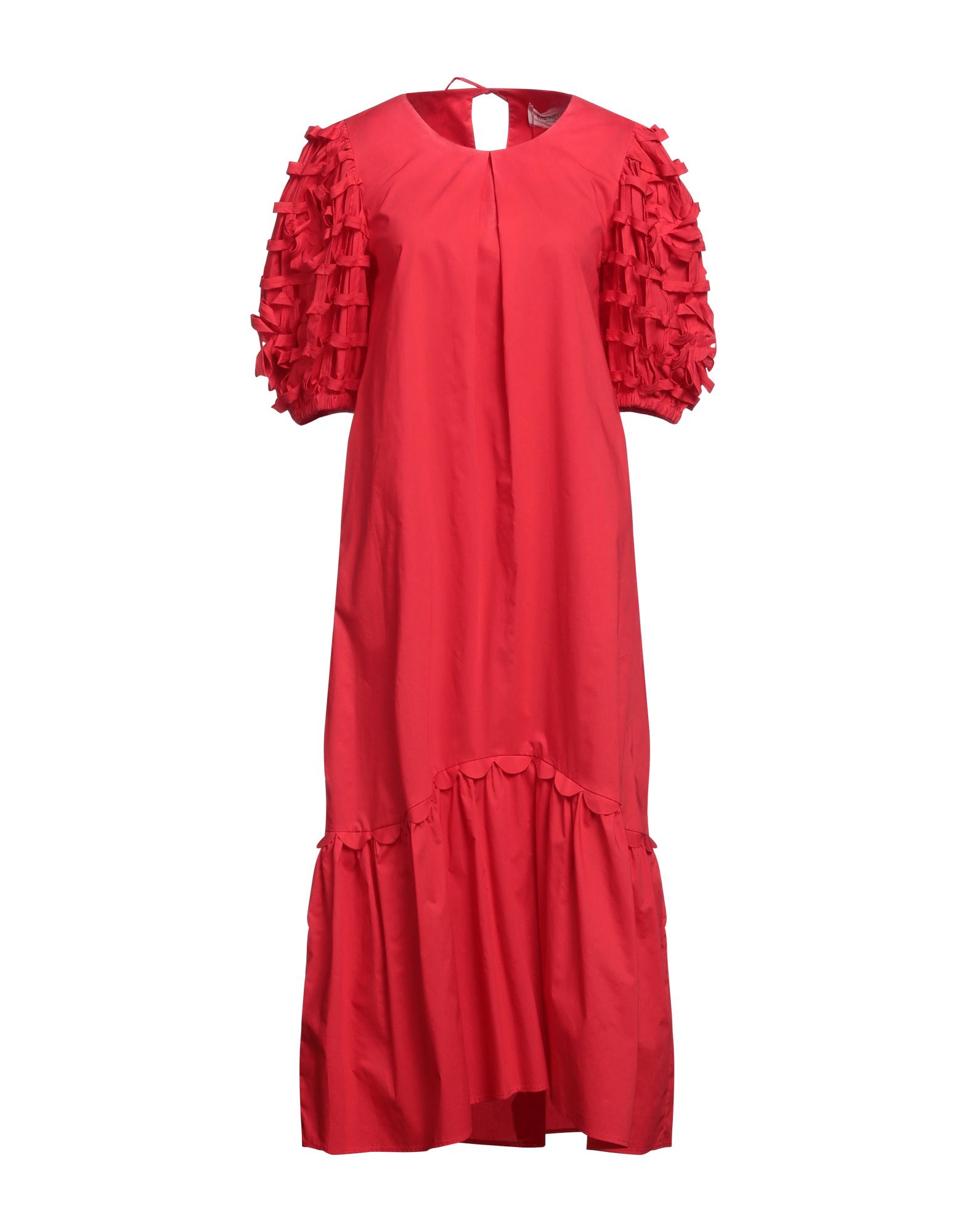MEIMEIJ Midi-kleid Damen Rot von MEIMEIJ