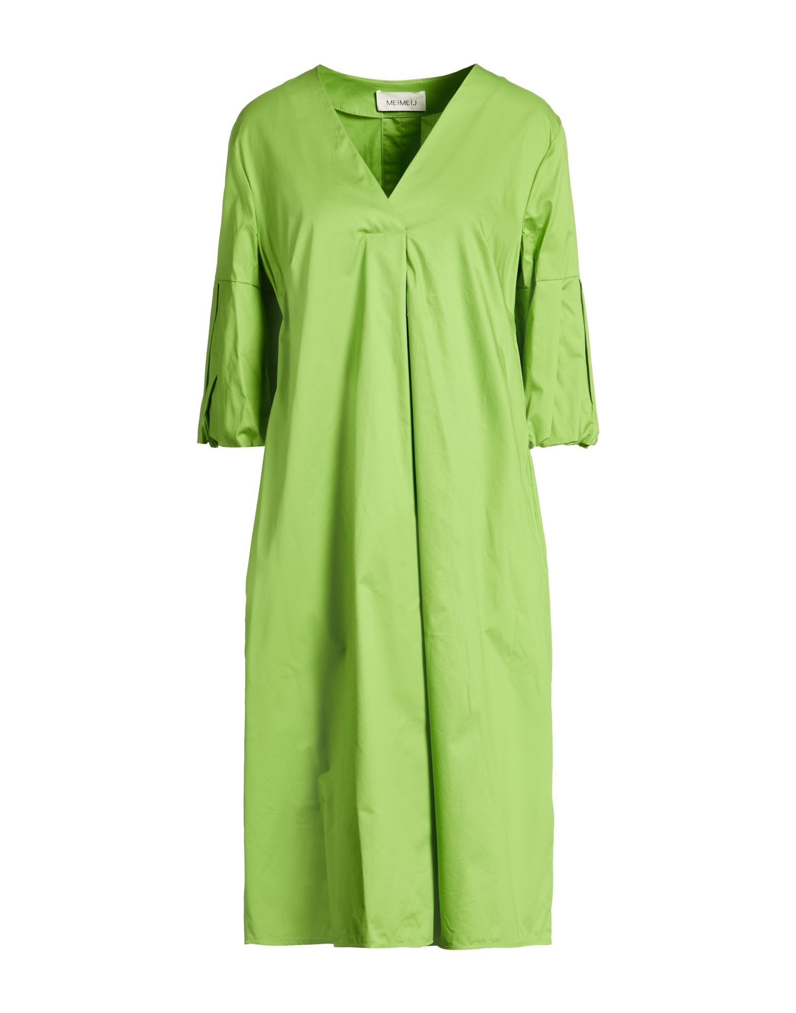 MEIMEIJ Midi-kleid Damen Säuregrün von MEIMEIJ