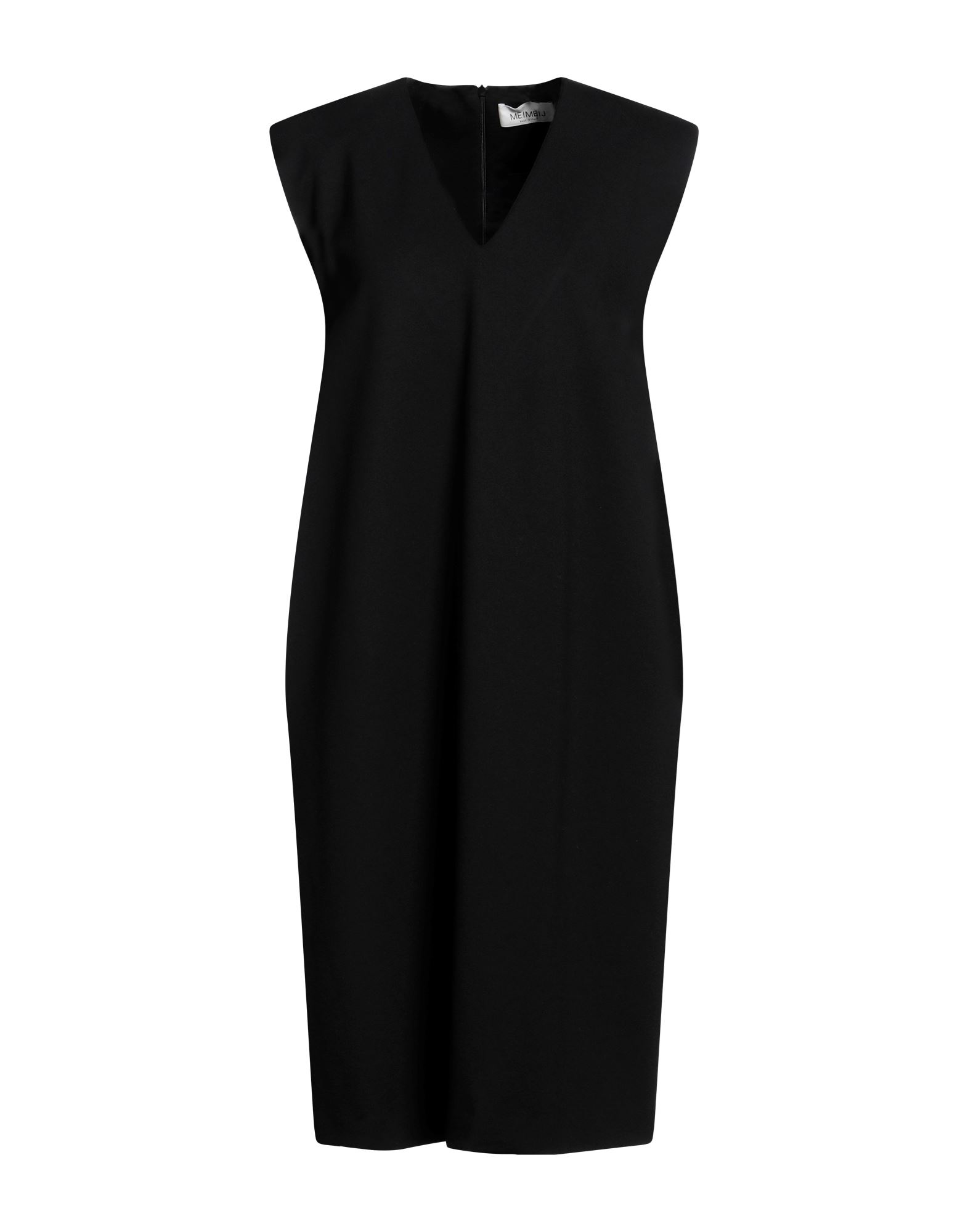 MEIMEIJ Midi-kleid Damen Schwarz von MEIMEIJ