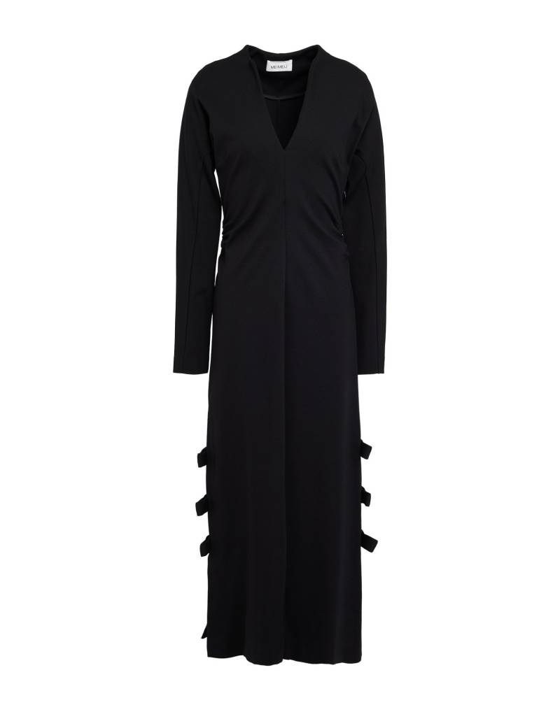 MEIMEIJ Midi-kleid Damen Schwarz von MEIMEIJ