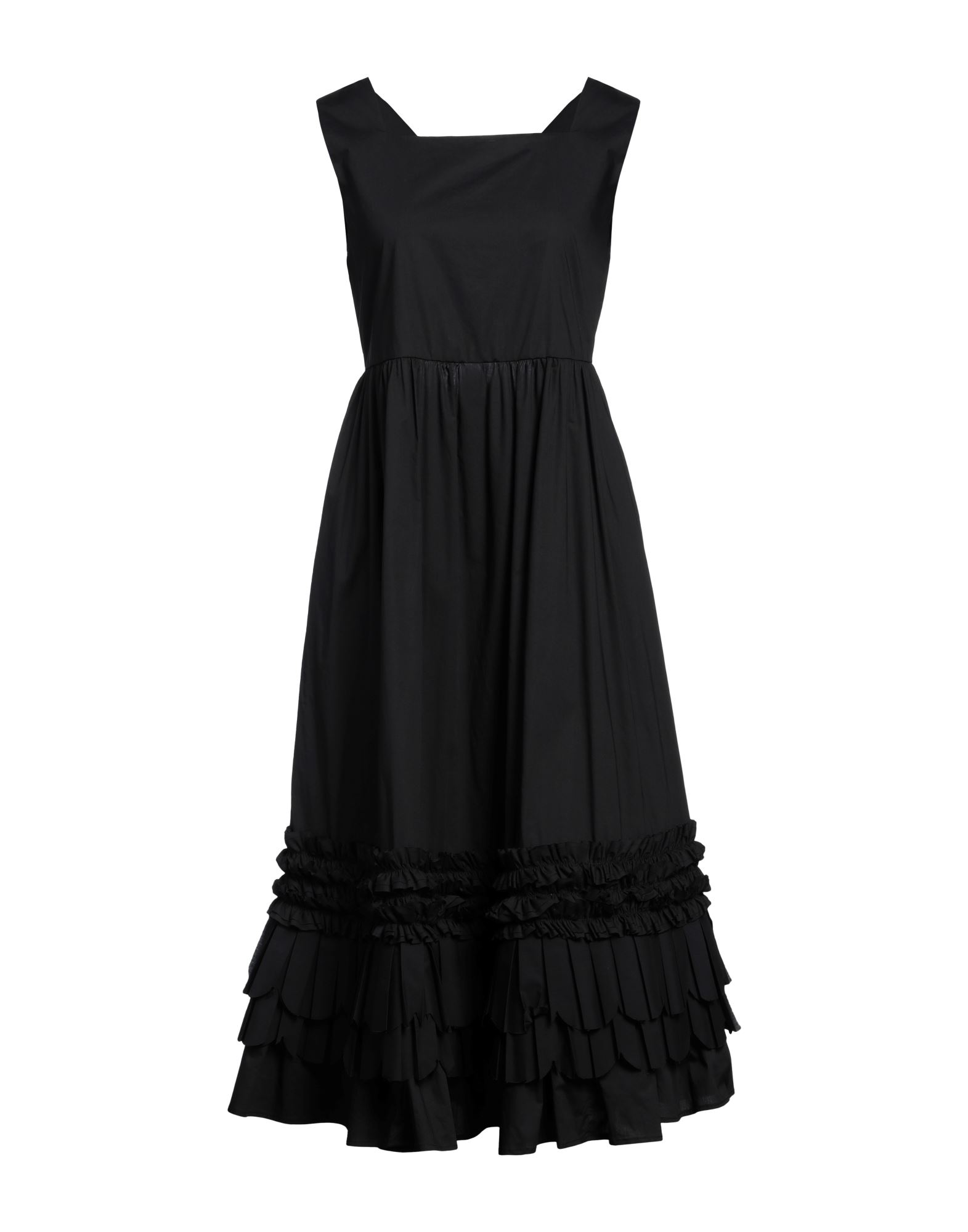 MEIMEIJ Midi-kleid Damen Schwarz von MEIMEIJ