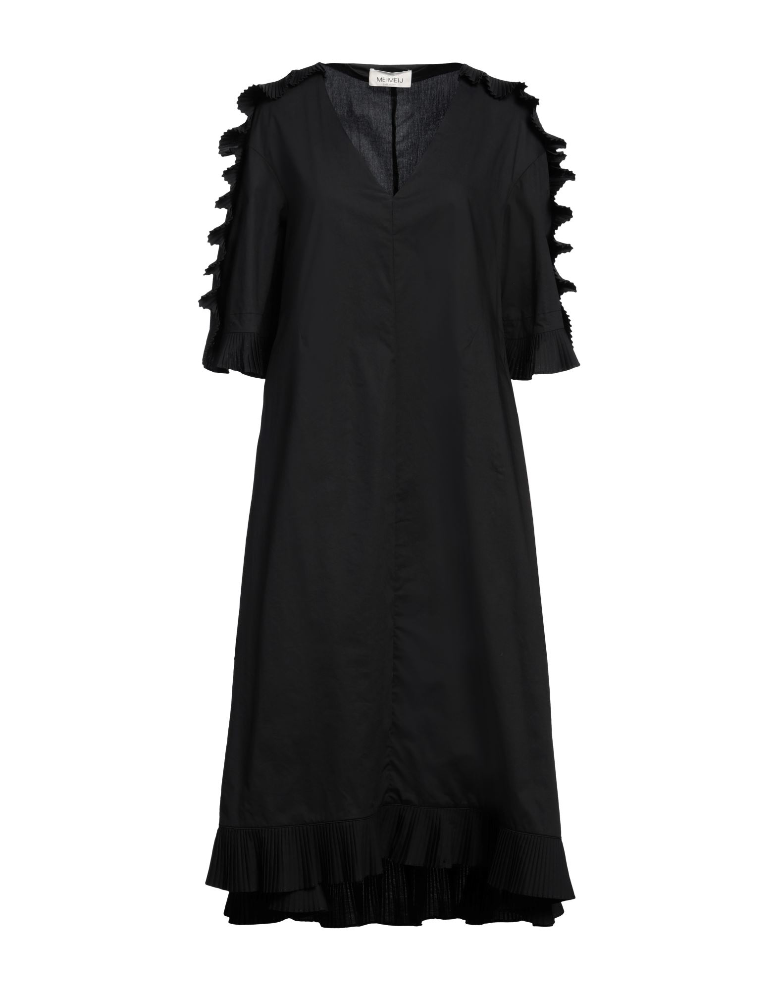 MEIMEIJ Midi-kleid Damen Schwarz von MEIMEIJ
