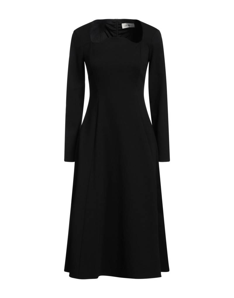 MEIMEIJ Midi-kleid Damen Schwarz von MEIMEIJ