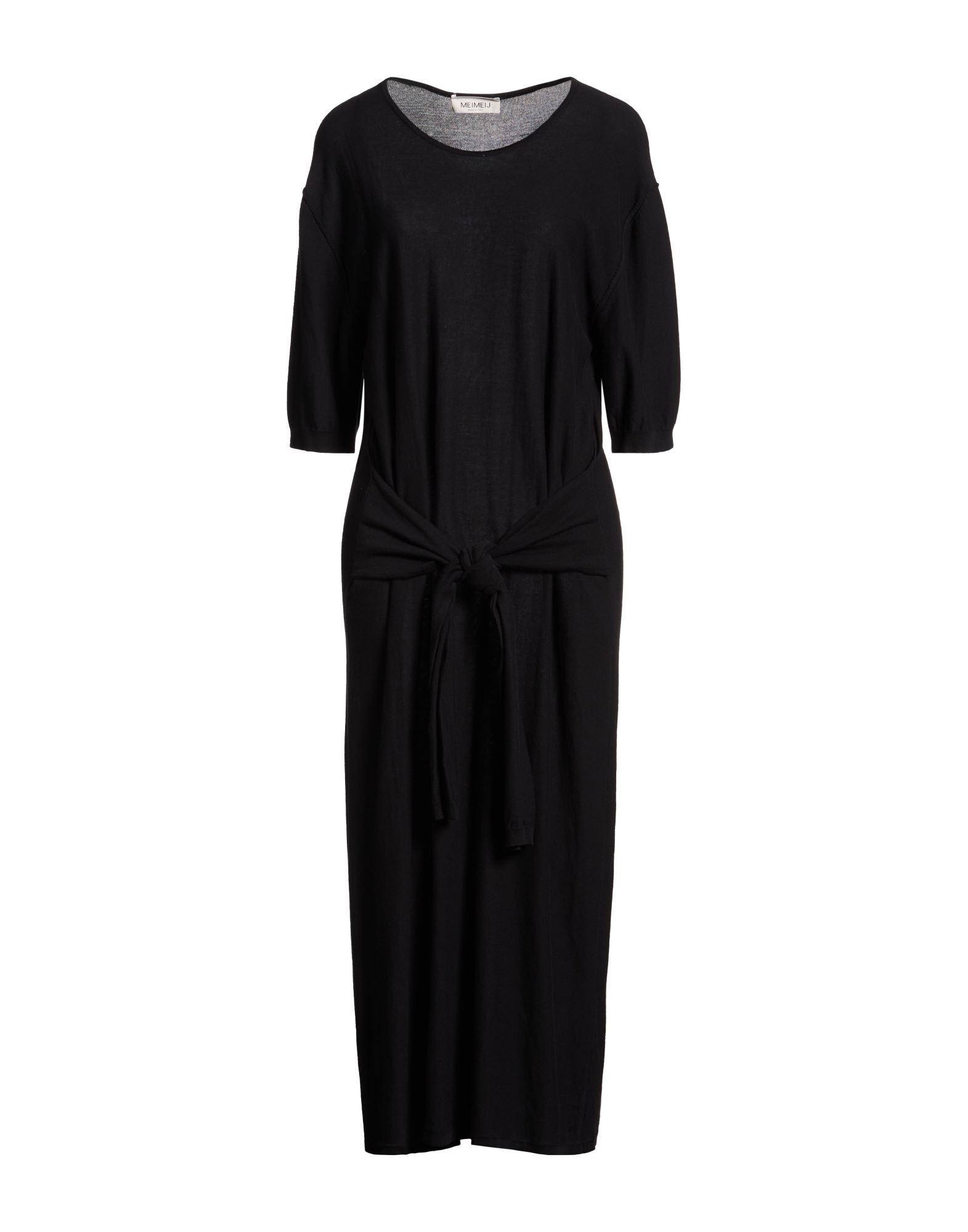 MEIMEIJ Midi-kleid Damen Schwarz von MEIMEIJ