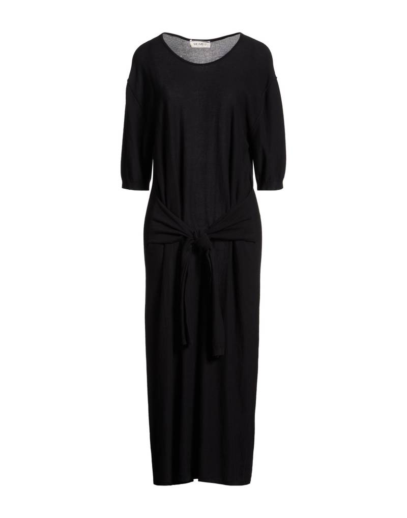 MEIMEIJ Midi-kleid Damen Schwarz von MEIMEIJ