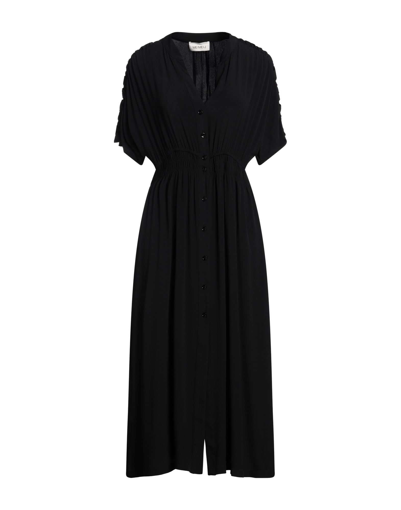 MEIMEIJ Midi-kleid Damen Schwarz von MEIMEIJ