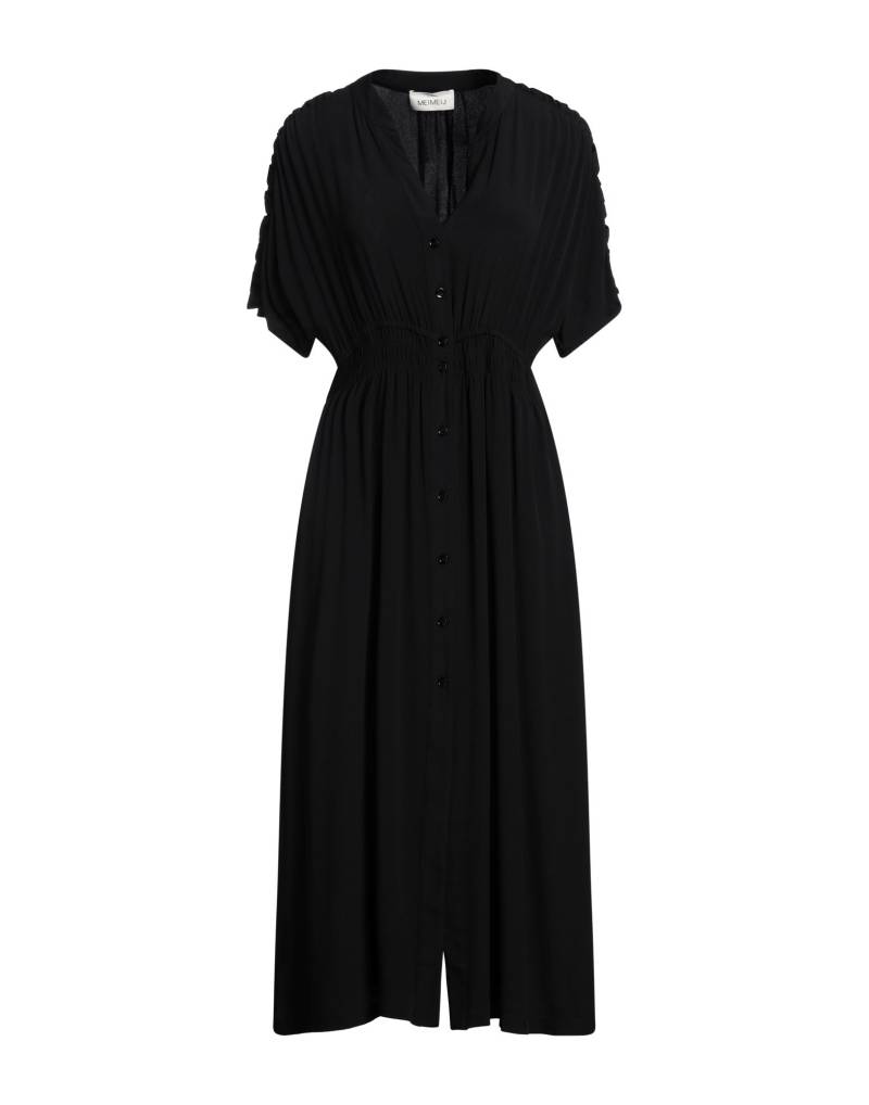 MEIMEIJ Midi-kleid Damen Schwarz von MEIMEIJ