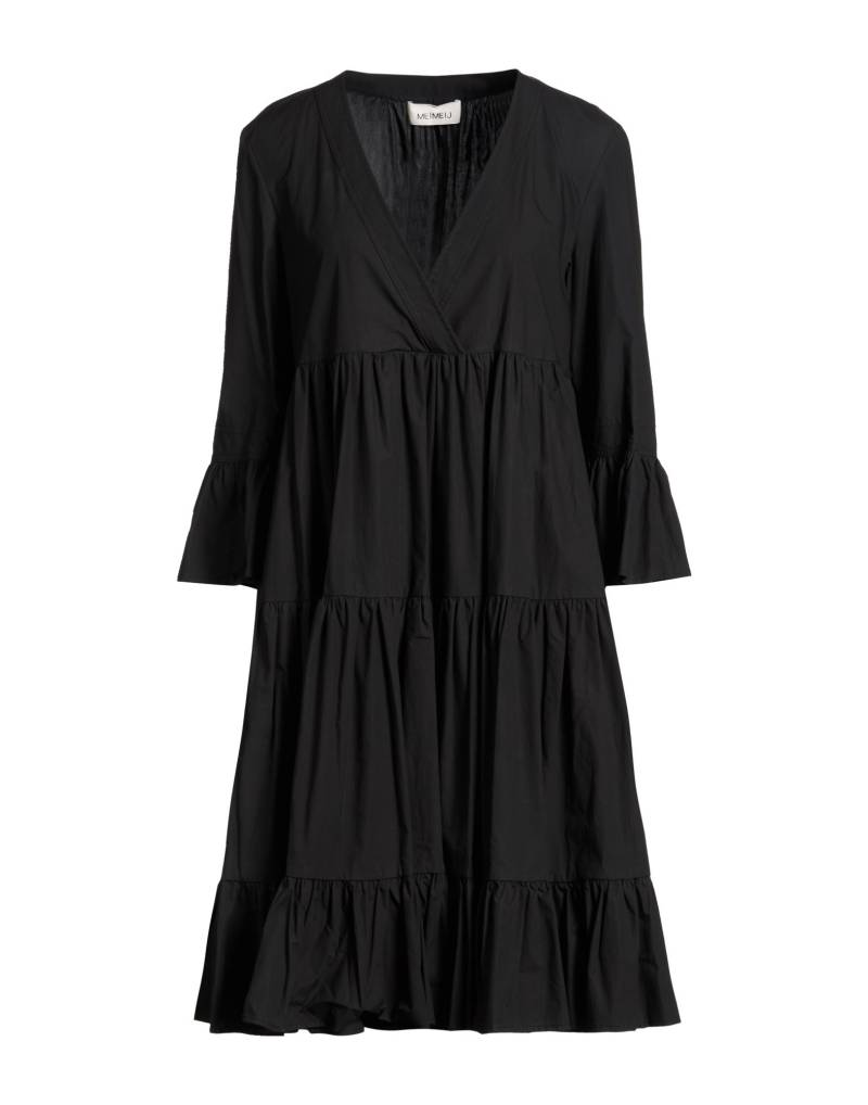 MEIMEIJ Midi-kleid Damen Schwarz von MEIMEIJ