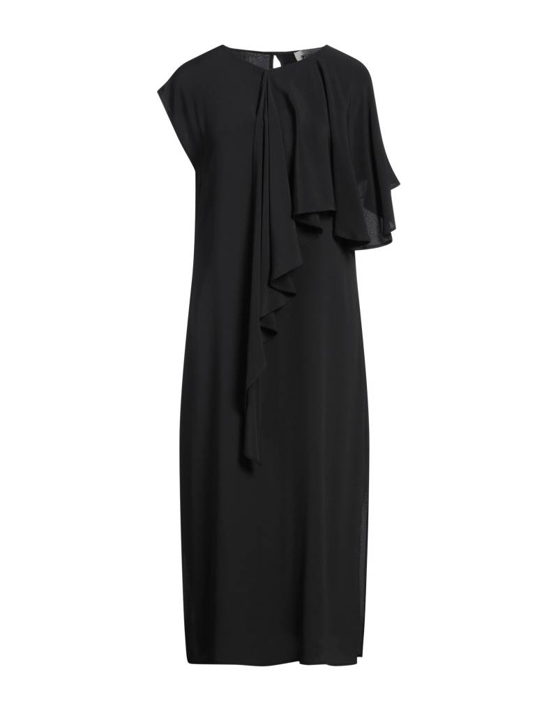 MEIMEIJ Midi-kleid Damen Schwarz von MEIMEIJ