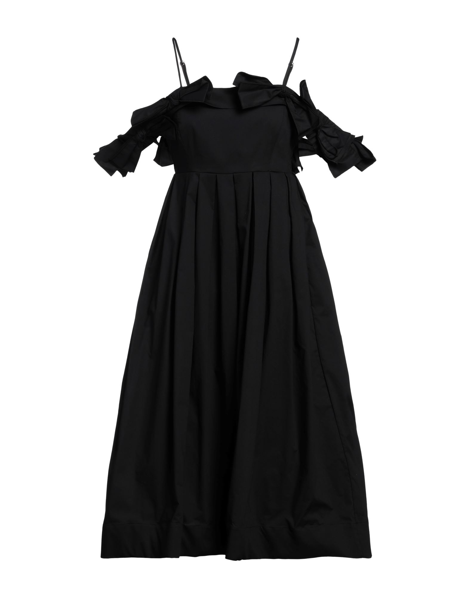 MEIMEIJ Midi-kleid Damen Schwarz von MEIMEIJ