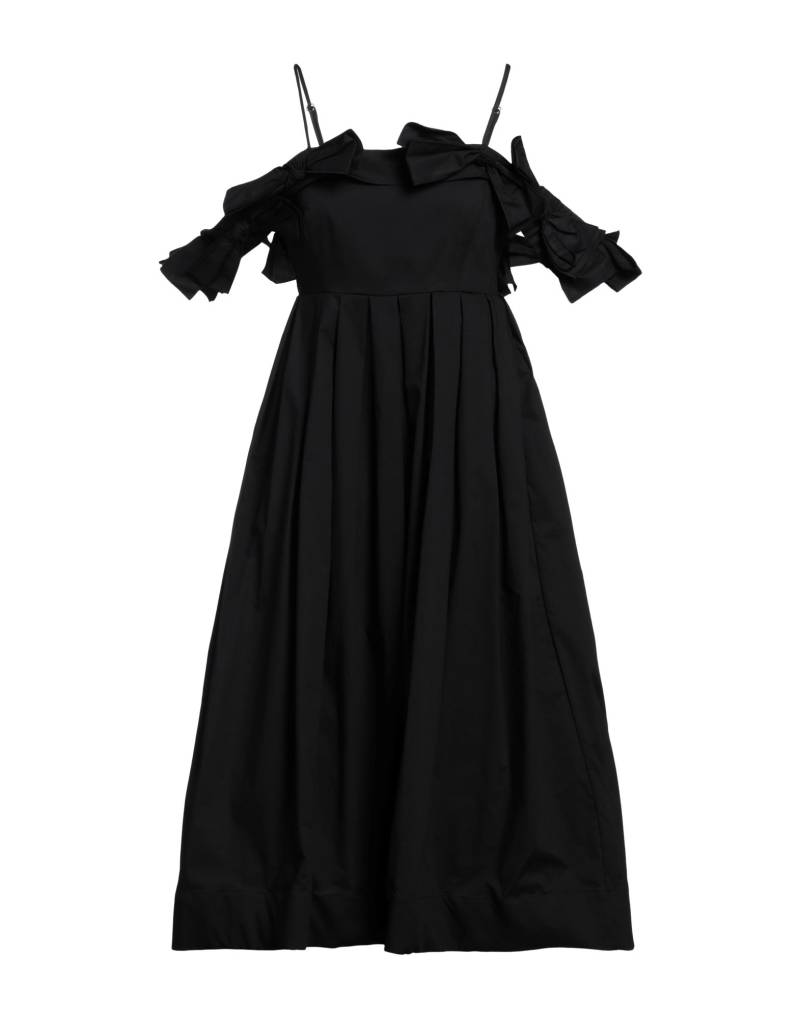 MEIMEIJ Midi-kleid Damen Schwarz von MEIMEIJ