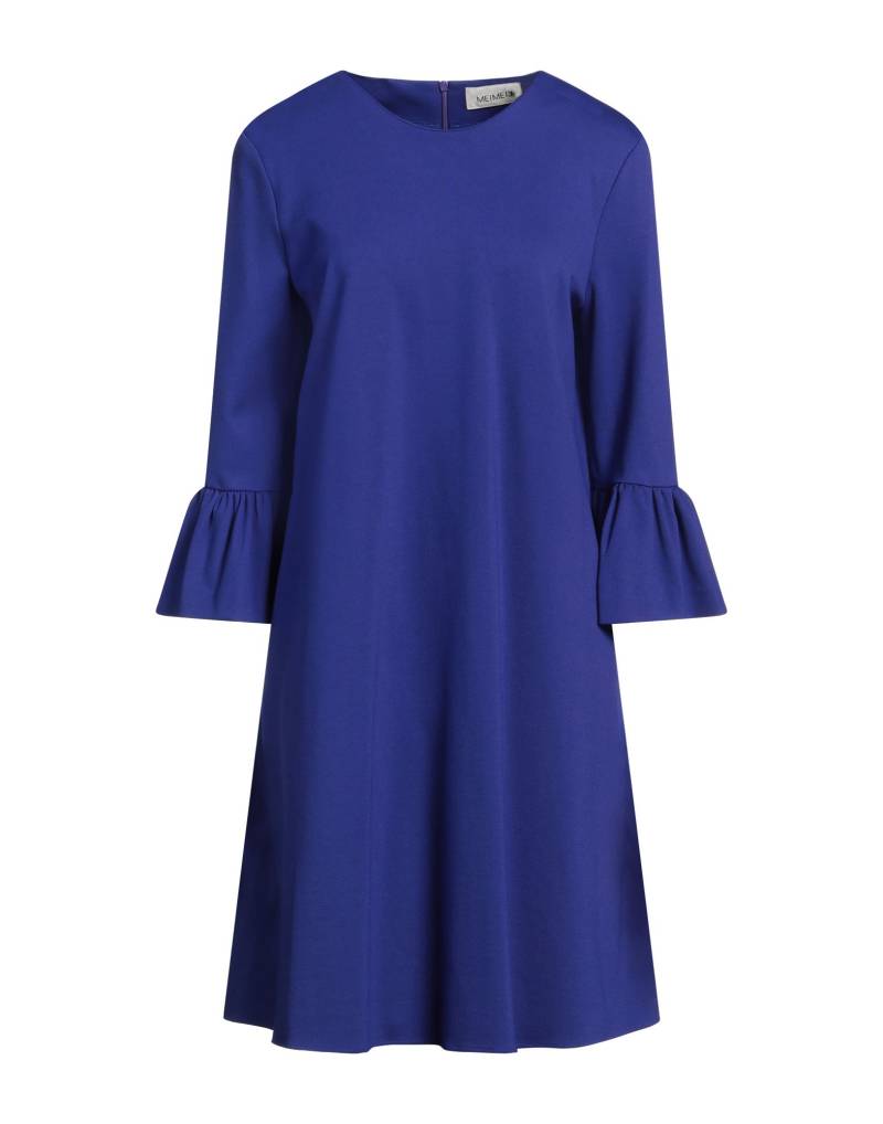 MEIMEIJ Midi-kleid Damen Violett von MEIMEIJ