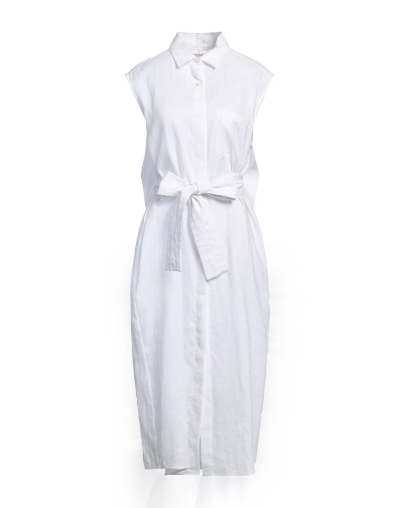 MEIMEIJ Midi-kleid Damen Weiß von MEIMEIJ
