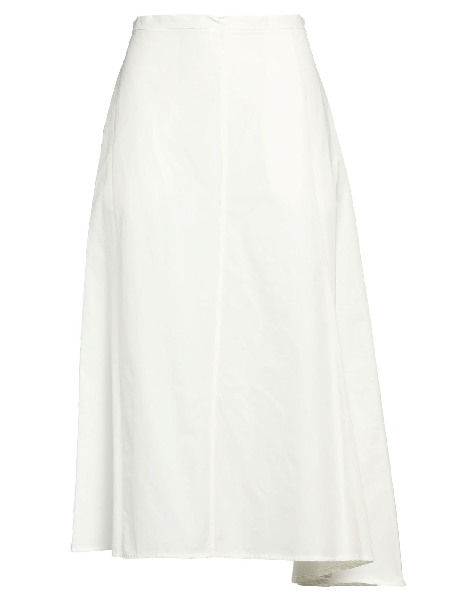 MEIMEIJ Midi-rock Damen Cremeweiß von MEIMEIJ