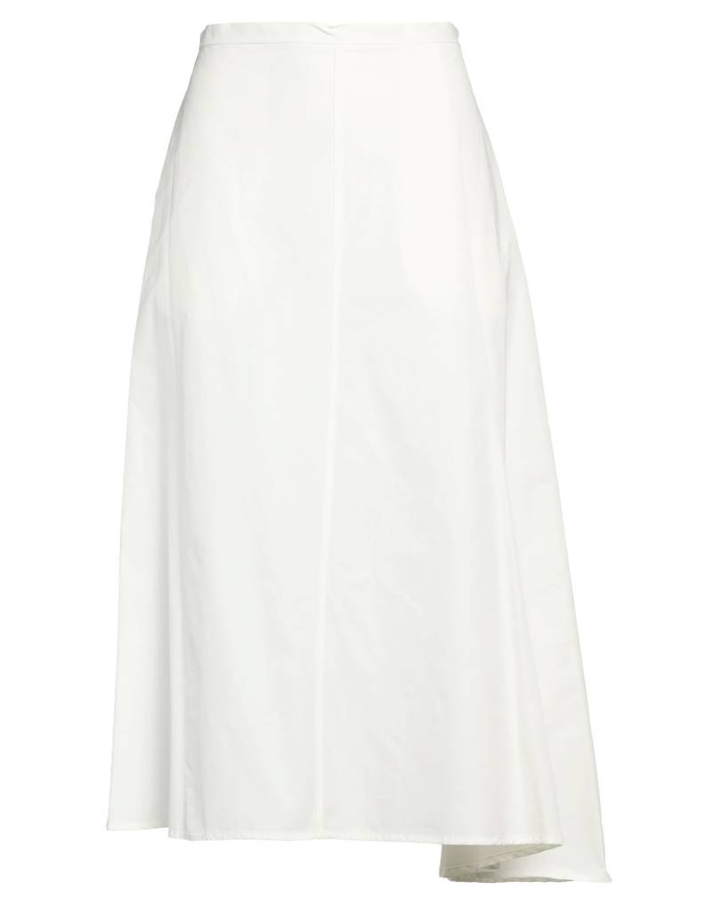 MEIMEIJ Midi-rock Damen Cremeweiß von MEIMEIJ