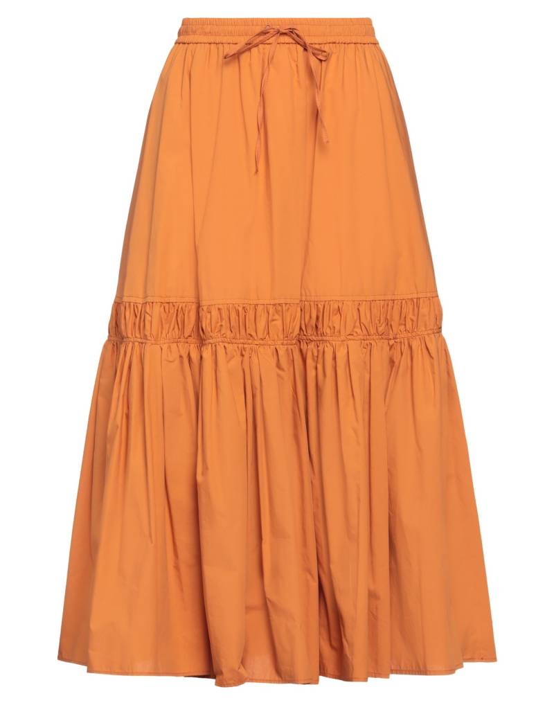 MEIMEIJ Midi-rock Damen Orange von MEIMEIJ