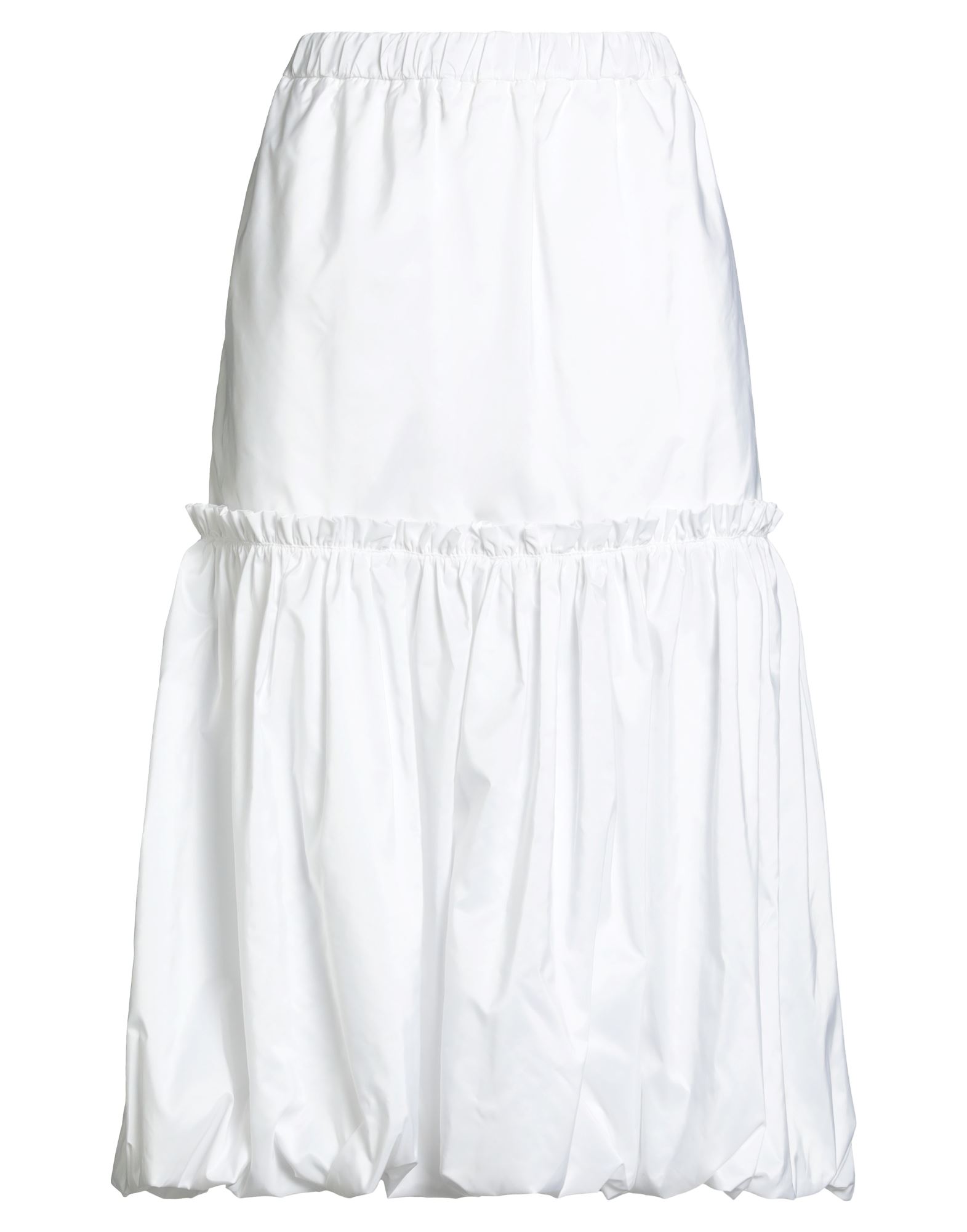 MEIMEIJ Midi-rock Damen Weiß von MEIMEIJ