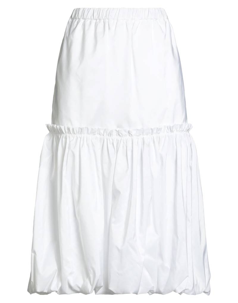 MEIMEIJ Midi-rock Damen Weiß von MEIMEIJ