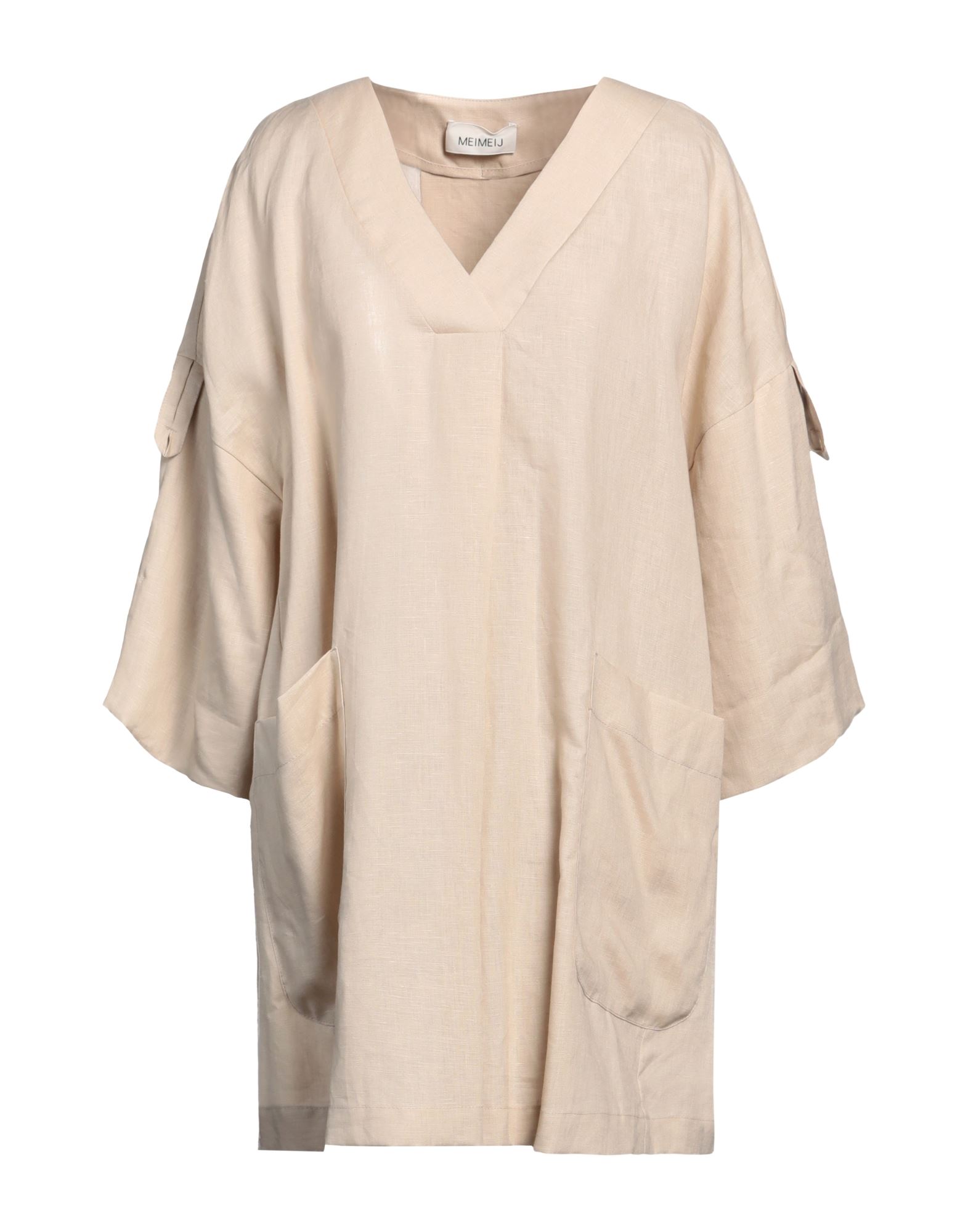 MEIMEIJ Mini-kleid Damen Beige von MEIMEIJ