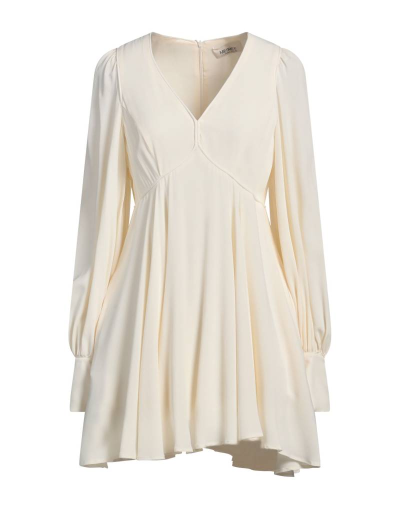 MEIMEIJ Mini-kleid Damen Elfenbein von MEIMEIJ