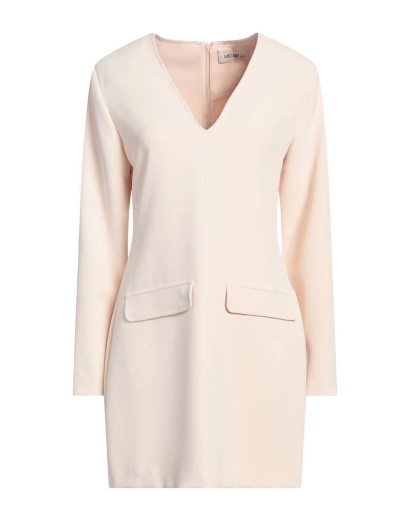 MEIMEIJ Mini-kleid Damen Elfenbein von MEIMEIJ