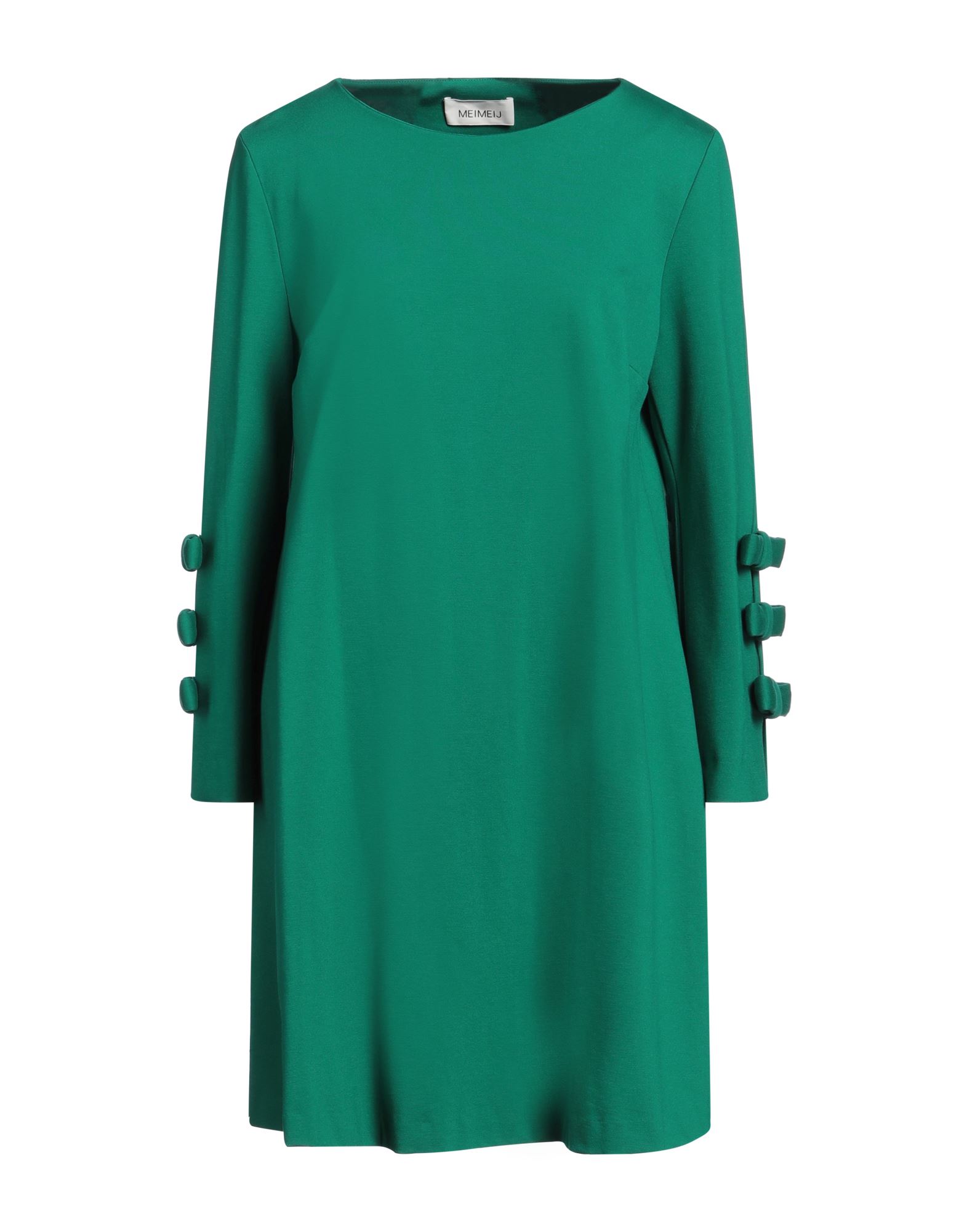 MEIMEIJ Mini-kleid Damen Grün MEIMEIJ Mini-kleid Damen Grün von MEIMEIJ