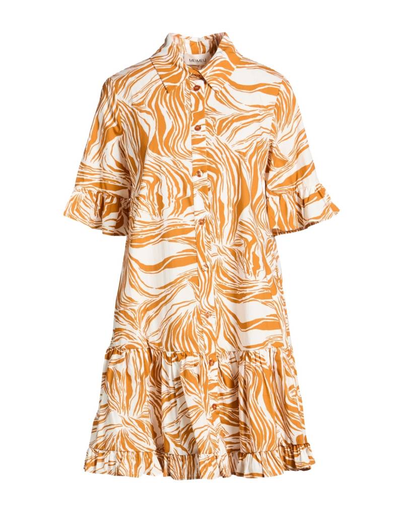 MEIMEIJ Mini-kleid Damen Kamel von MEIMEIJ