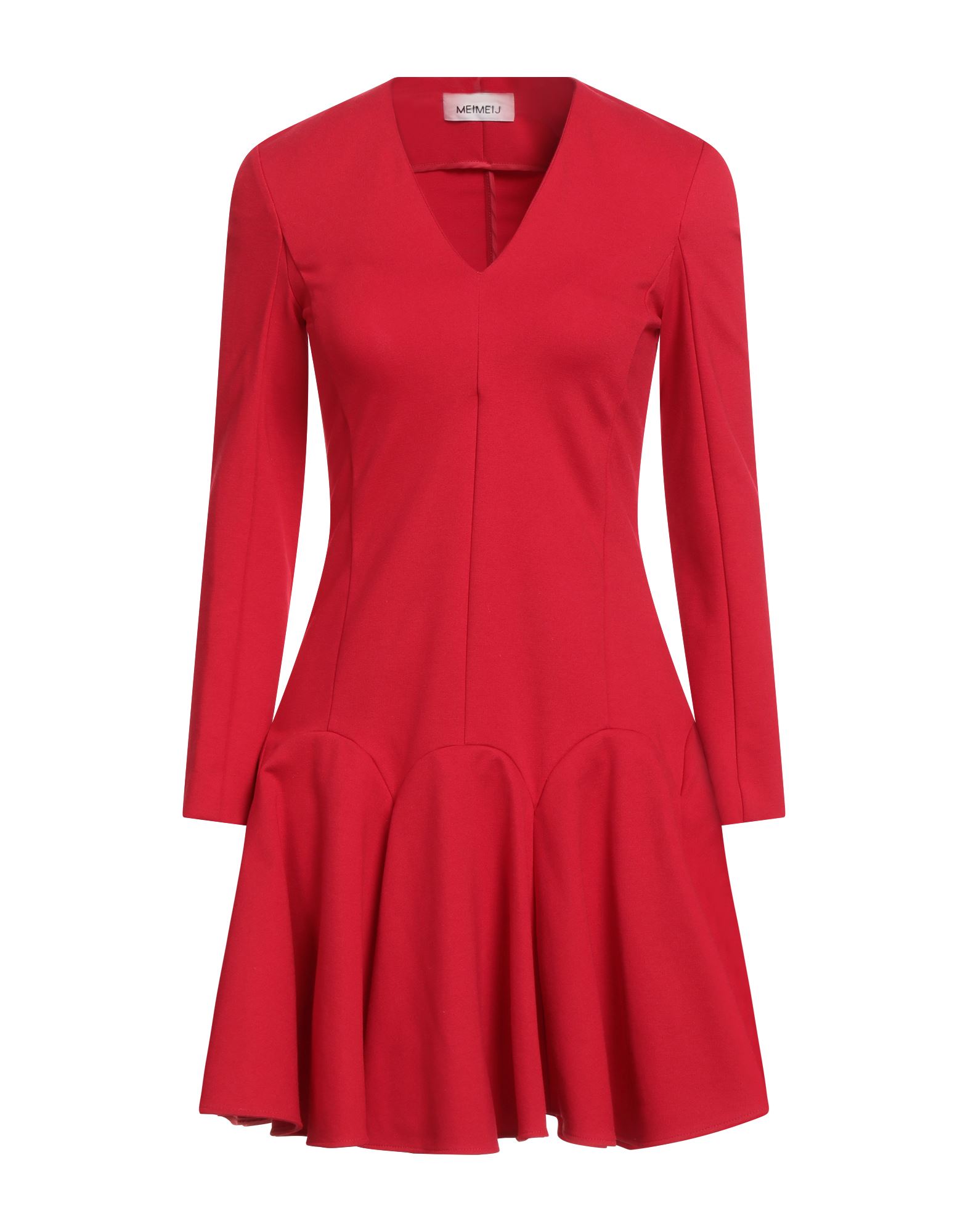 MEIMEIJ Mini-kleid Damen Rot MEIMEIJ Mini-kleid Damen Rot von MEIMEIJ