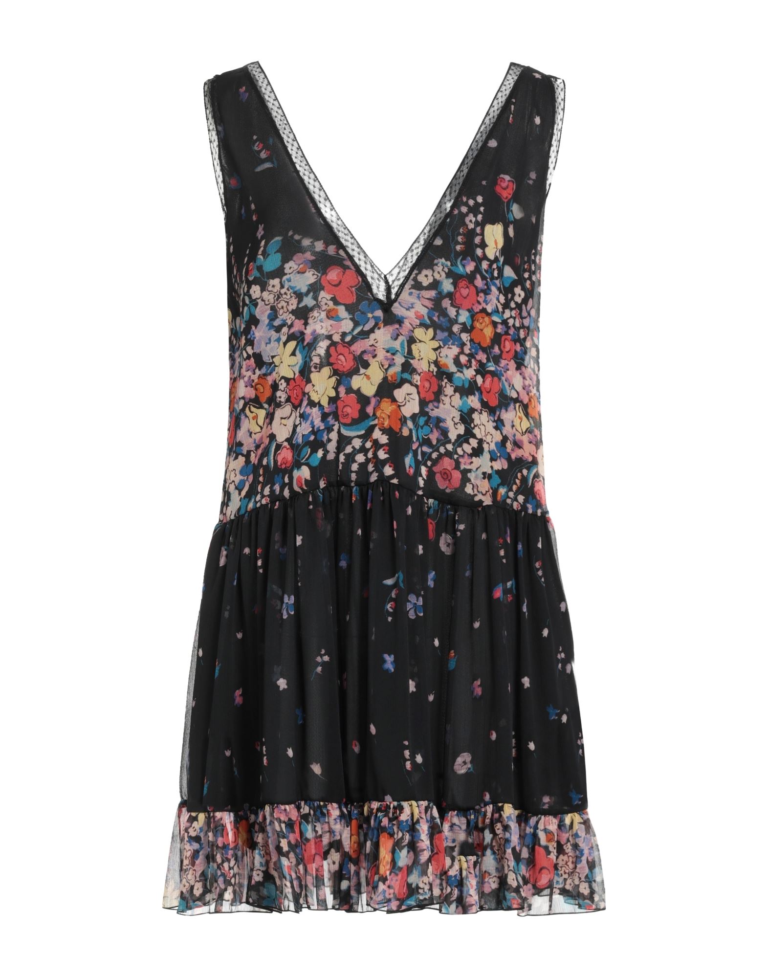 MEIMEIJ Mini-kleid Damen Schwarz von MEIMEIJ