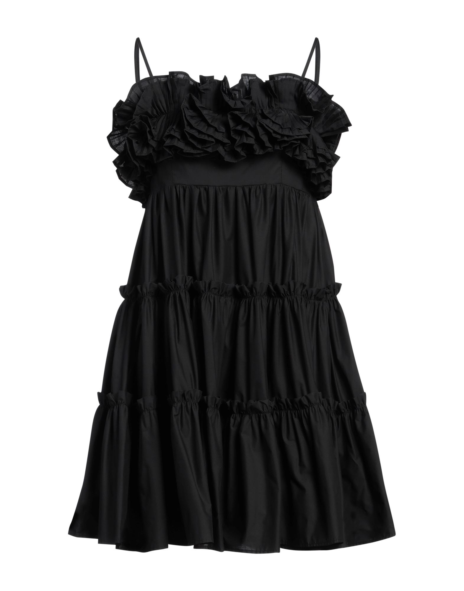 MEIMEIJ Mini-kleid Damen Schwarz MEIMEIJ Mini-kleid Damen Schwarz von MEIMEIJ