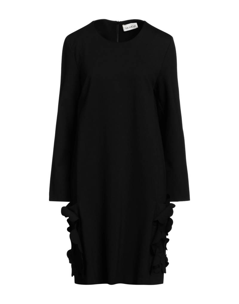 MEIMEIJ Mini-kleid Damen Schwarz von MEIMEIJ