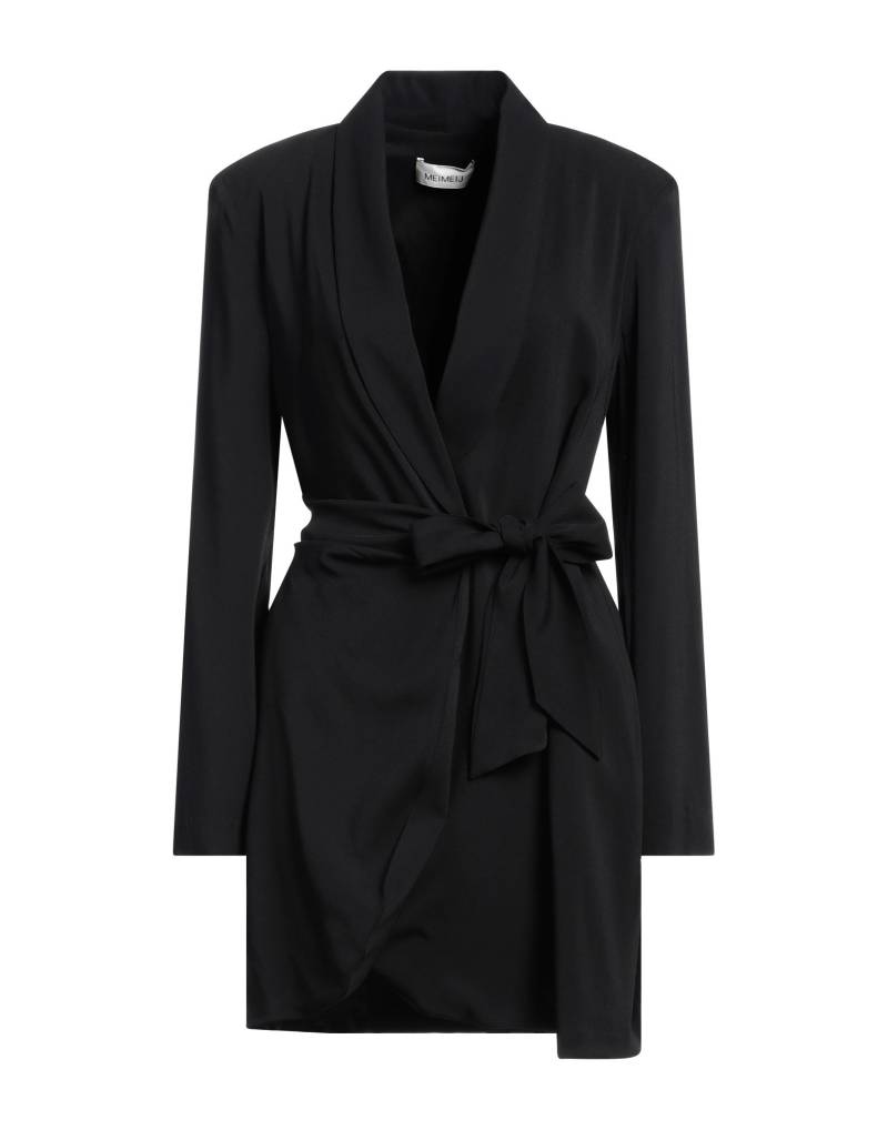MEIMEIJ Mini-kleid Damen Schwarz von MEIMEIJ