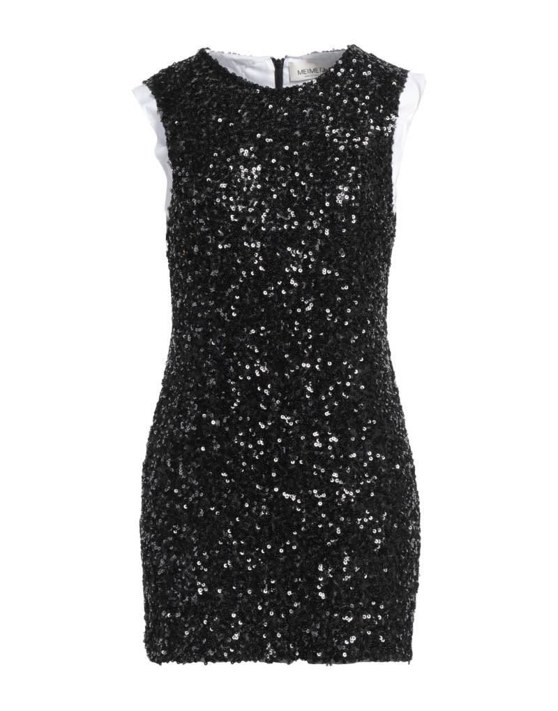 MEIMEIJ Mini-kleid Damen Schwarz von MEIMEIJ