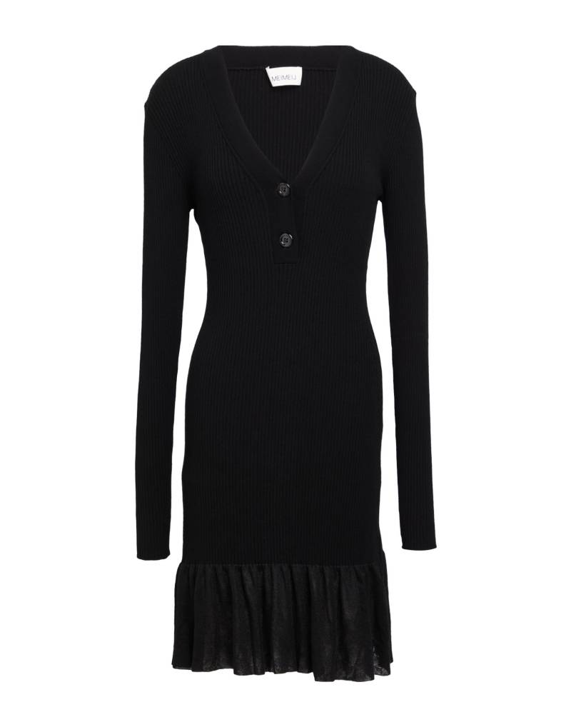 MEIMEIJ Mini-kleid Damen Schwarz von MEIMEIJ
