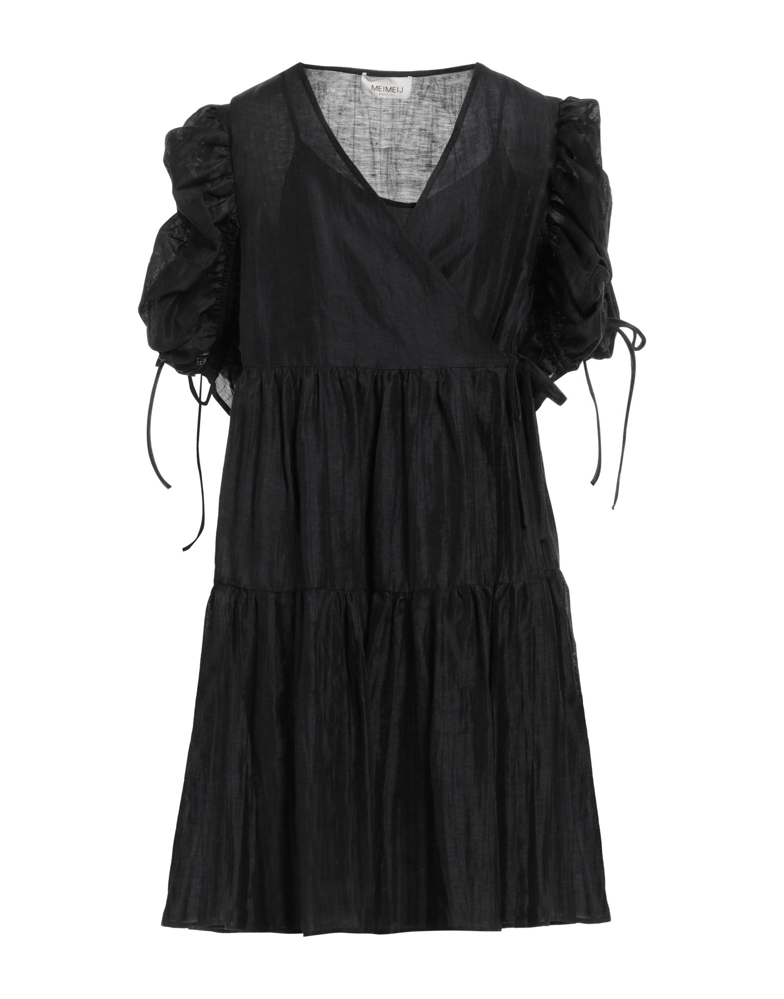 MEIMEIJ Mini-kleid Damen Schwarz von MEIMEIJ