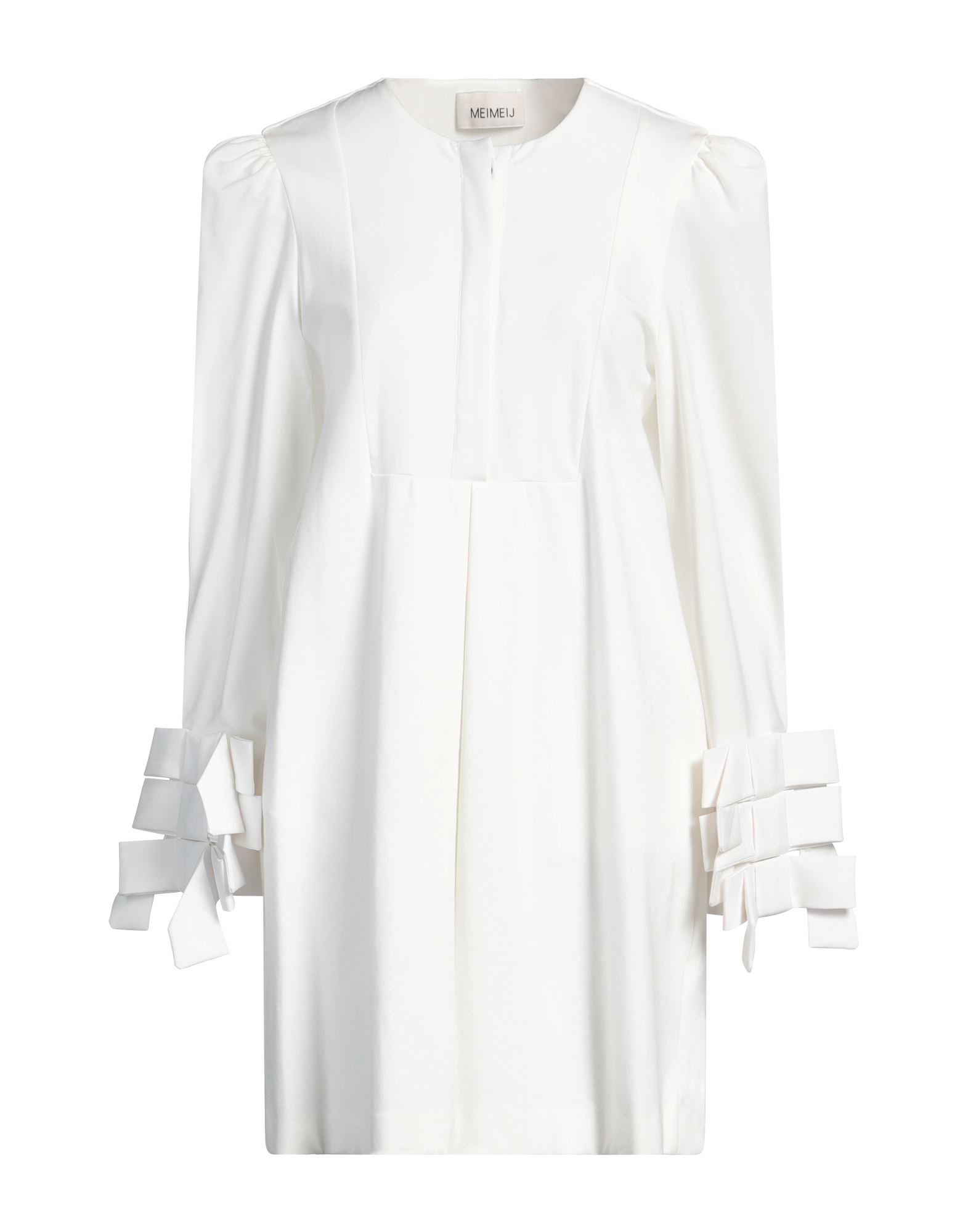 MEIMEIJ Mini-kleid Damen Weiß von MEIMEIJ