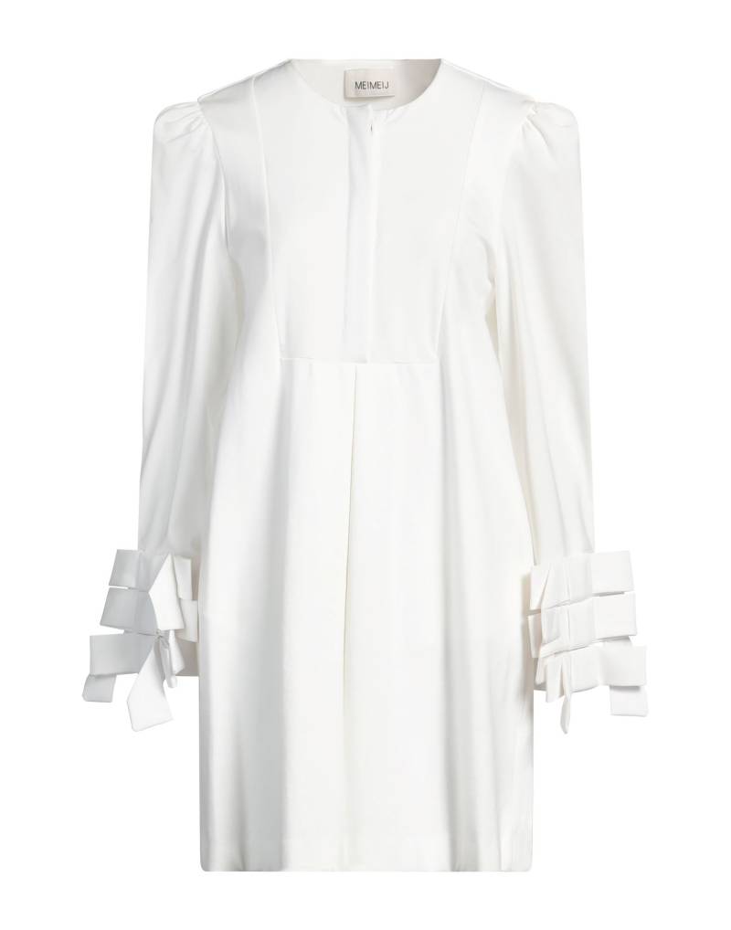 MEIMEIJ Mini-kleid Damen Weiß von MEIMEIJ