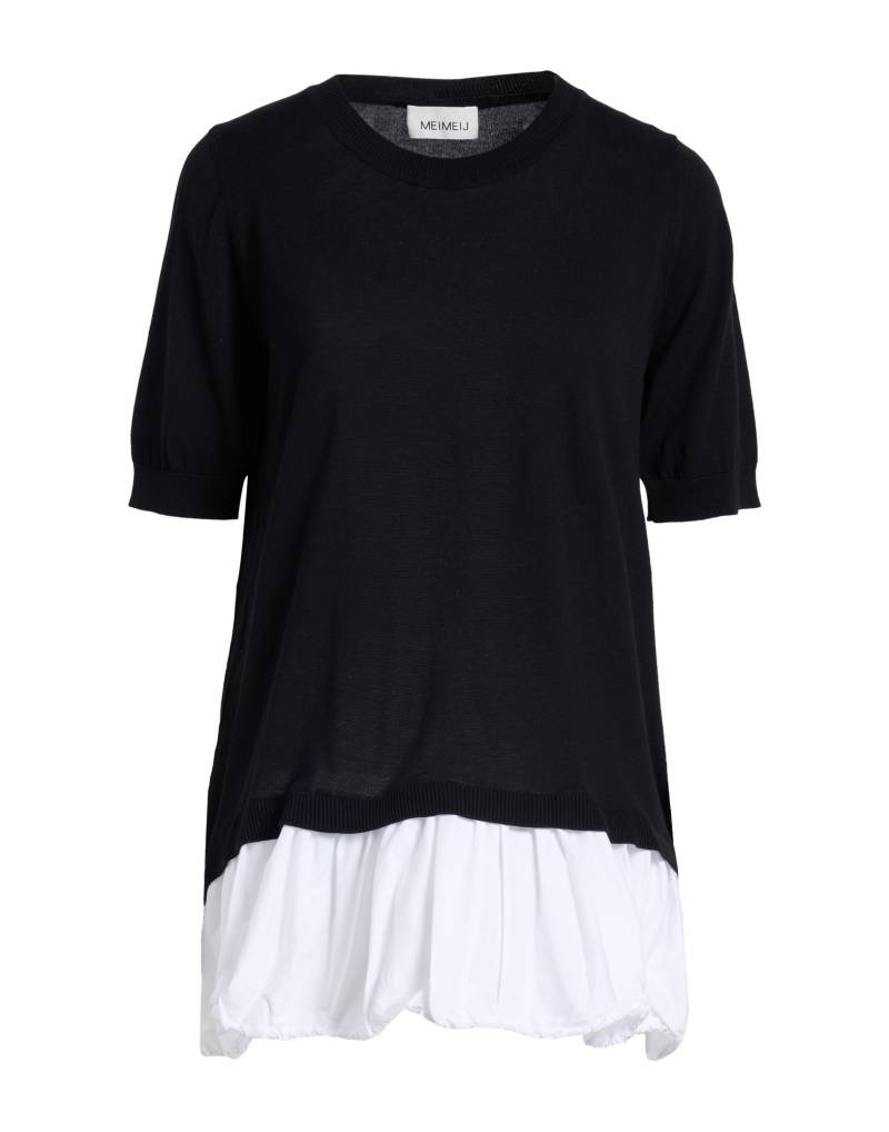 MEIMEIJ Pullover Damen Schwarz von MEIMEIJ