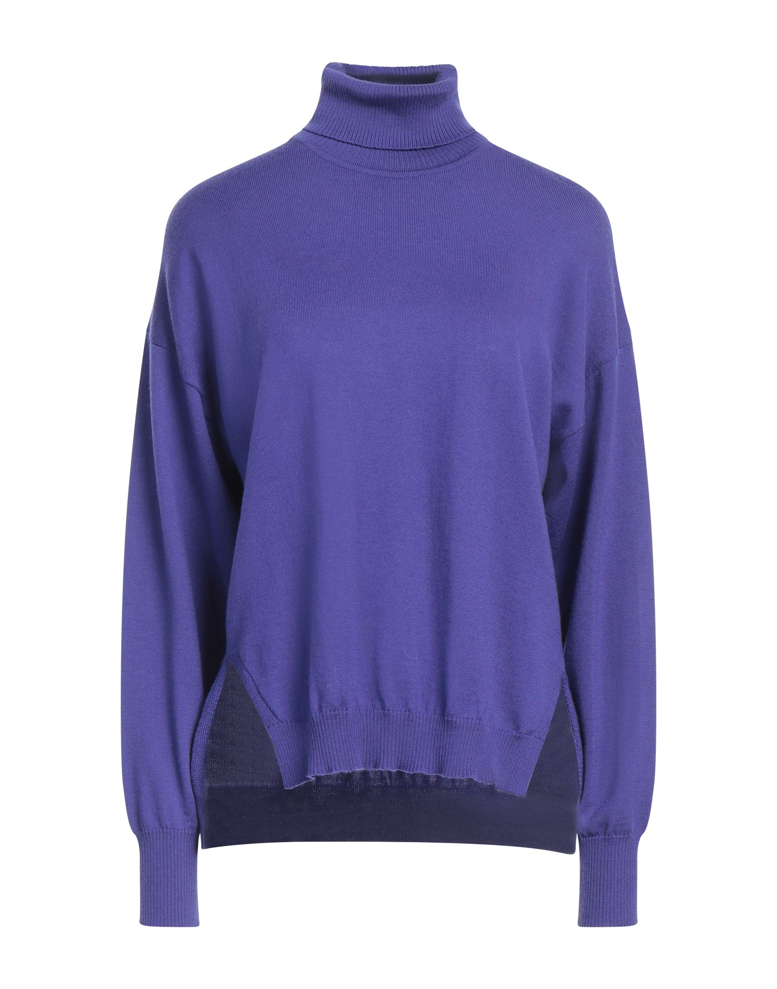 MEIMEIJ Rollkragenpullover Damen Violett MEIMEIJ Rollkragenpullover Damen Violett von MEIMEIJ