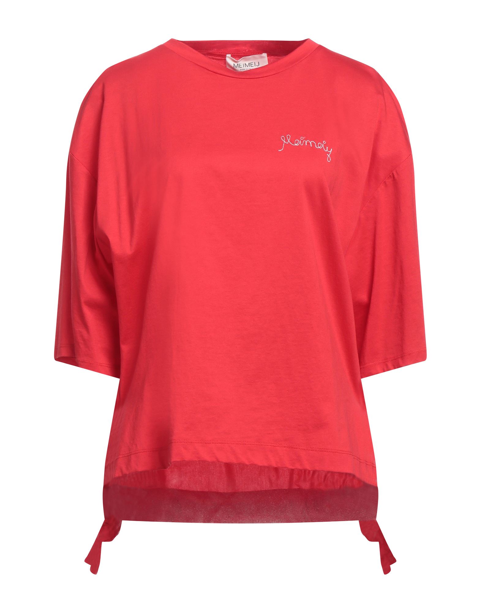 MEIMEIJ T-shirts Damen Rot von MEIMEIJ