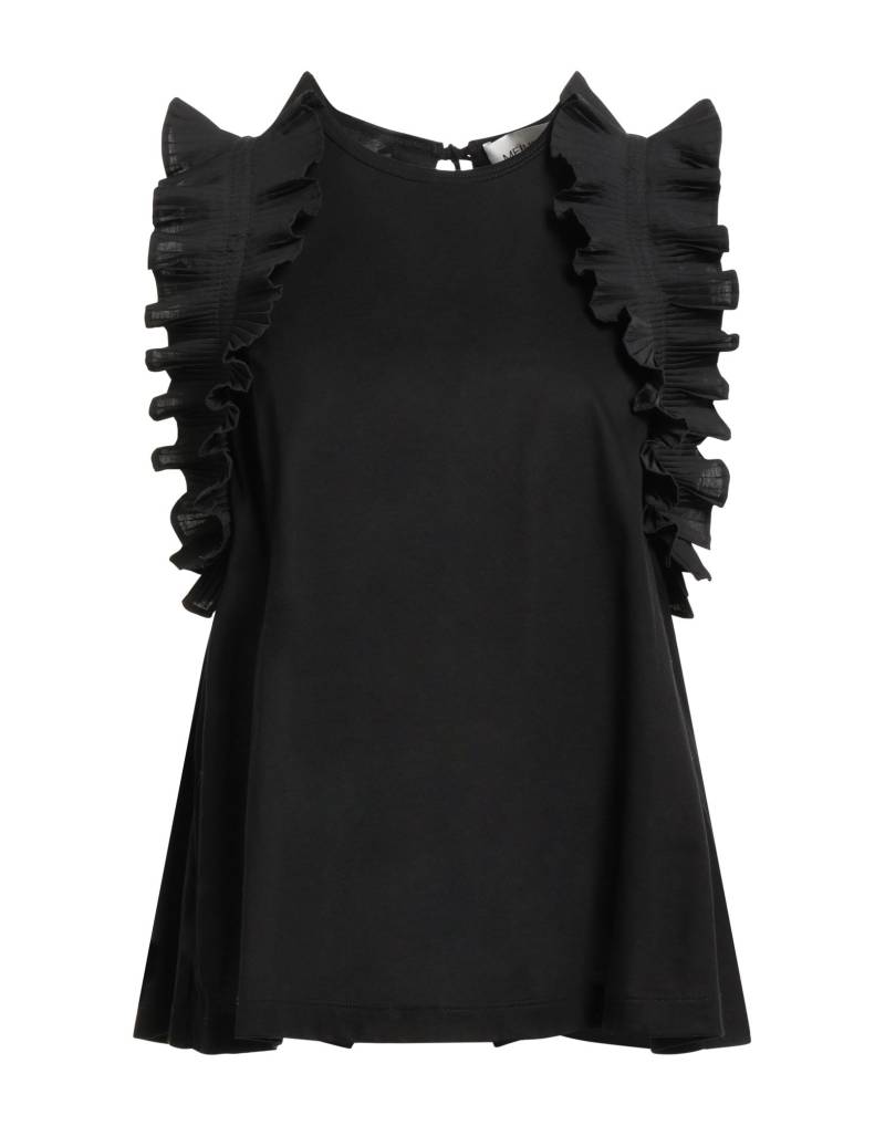 MEIMEIJ T-shirts Damen Schwarz von MEIMEIJ