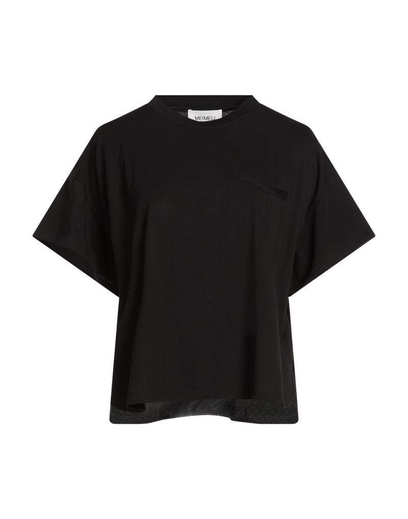 MEIMEIJ T-shirts Damen Schwarz von MEIMEIJ