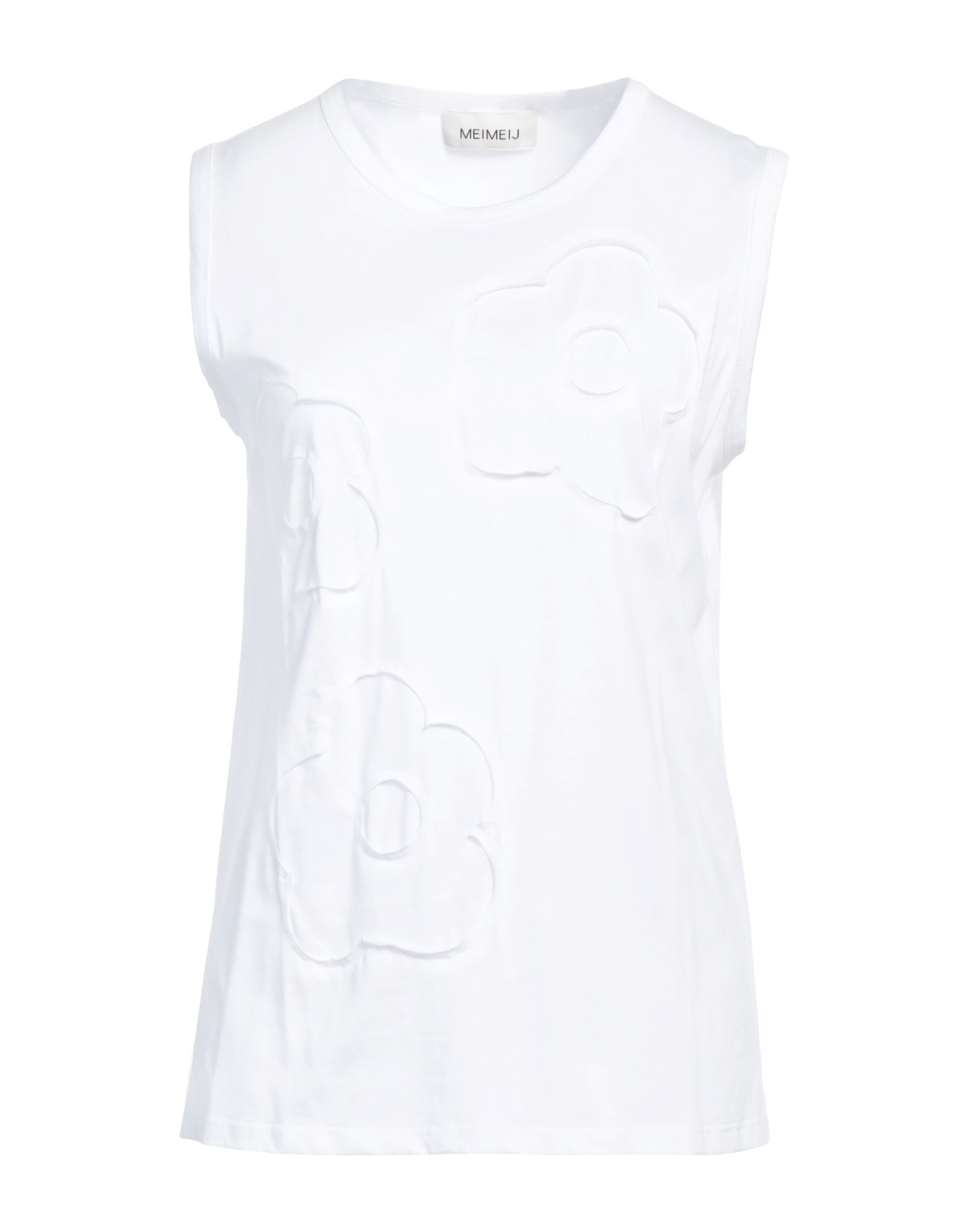 MEIMEIJ Tank Top Damen Weiß MEIMEIJ Tank Top Damen Weiß von MEIMEIJ