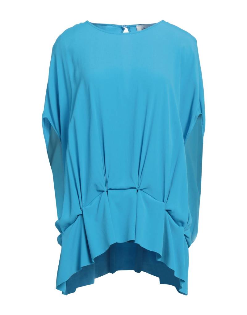 MEIMEIJ Top Damen Azurblau von MEIMEIJ