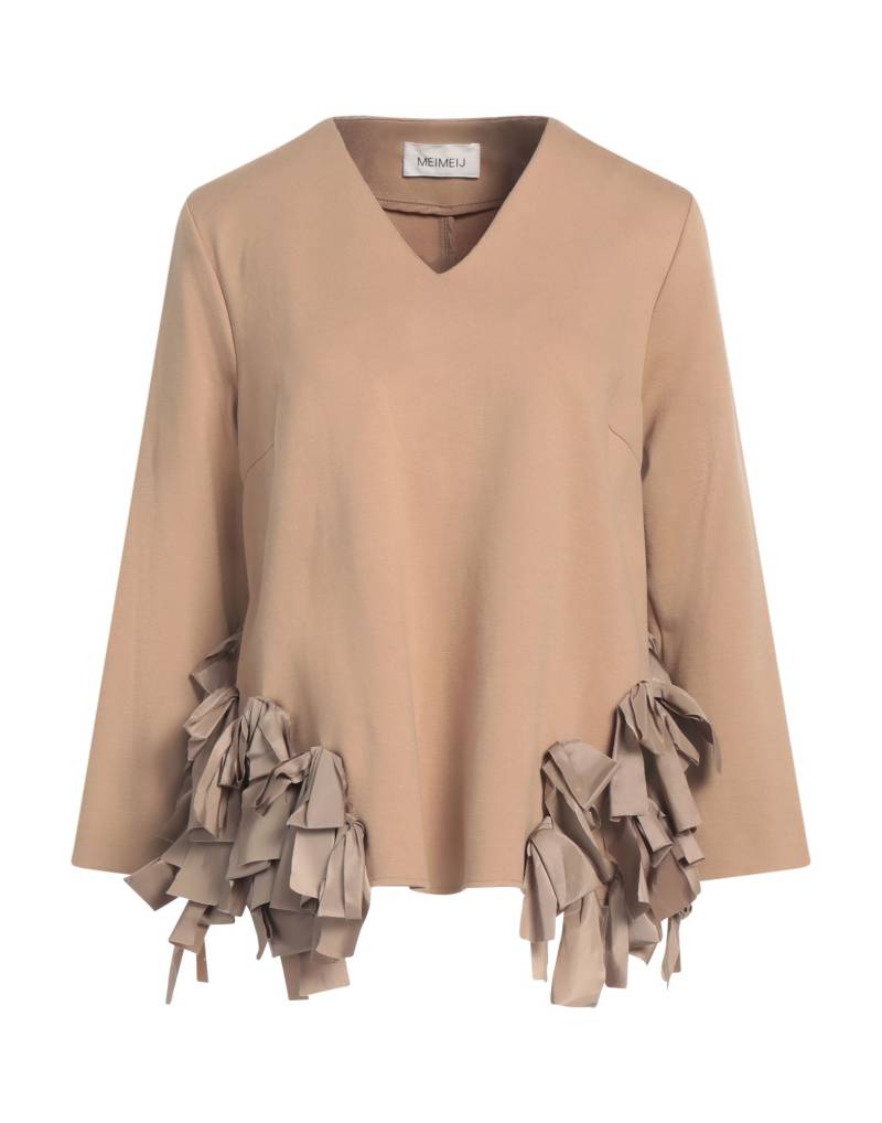 MEIMEIJ Top Damen Kamel von MEIMEIJ