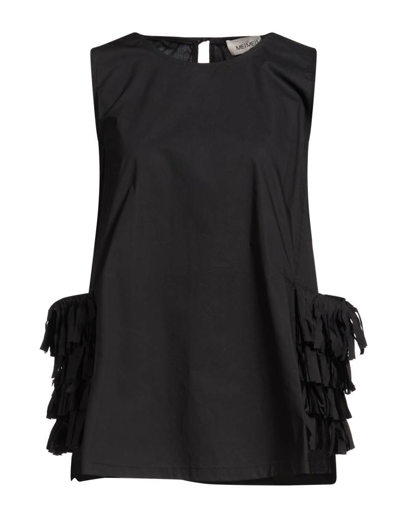 MEIMEIJ Top Damen Schwarz von MEIMEIJ