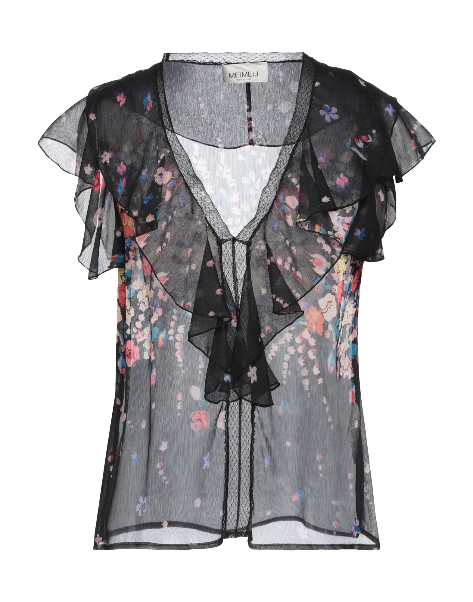 MEIMEIJ Top Damen Schwarz von MEIMEIJ